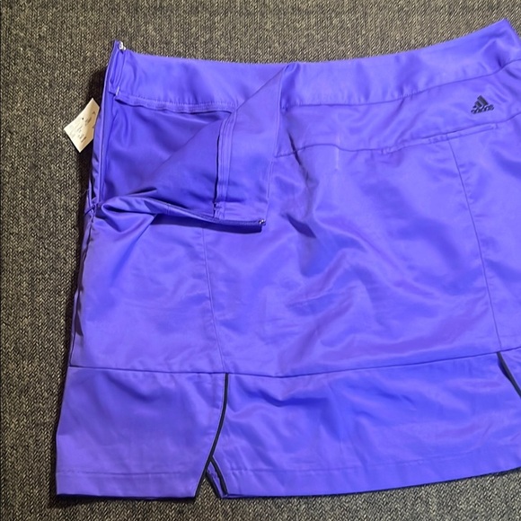 NWT Adidas Climacool Purple Skort sz 12 - Picture 12 of 12